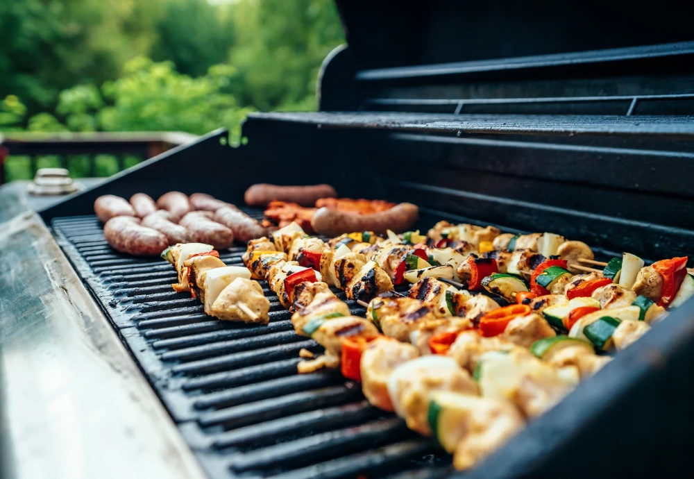 using a wood pellet grill