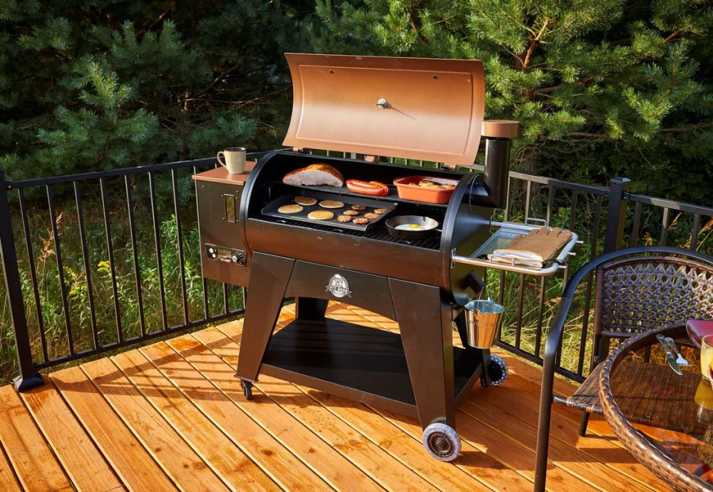 best wood pellet grill and smoker