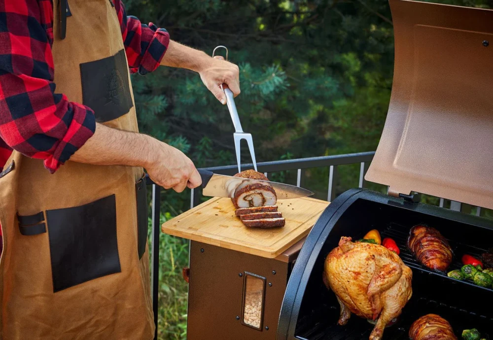 woodfire outdoor grill and smoker